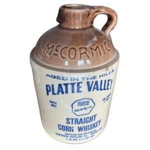 Vintage Platte Valley Crock